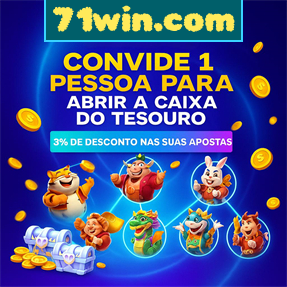 71win.com Indique amigos para receber um bônus